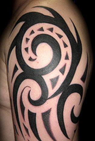 Native American girl tattoo. dream catcher tattoo
